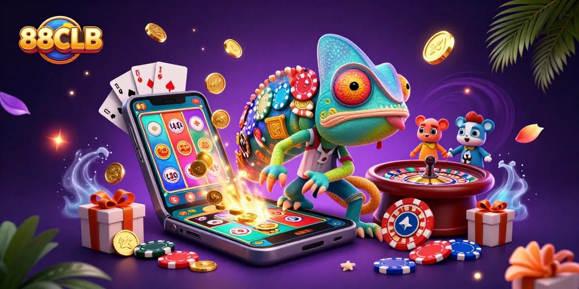 Experience thrilling wins at 88CLB with colorful slots, dynamic gameplay, and engaging casino elements.