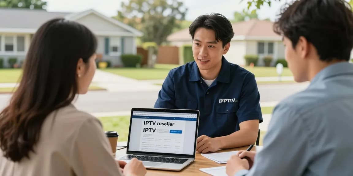 IPTV reseller services from a trusted local provider, enhancing community with professional solutions.