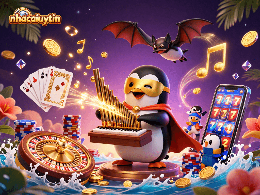 Experience thrilling action with nhacaiuytin in this vibrant casino scene full of excitement!