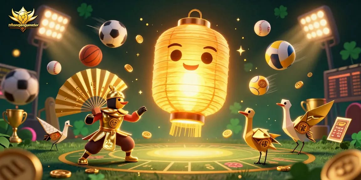 Experience strategic gameplay with Callbreak at nhanquagamebai, featuring vibrant characters and dynamic sports elements.