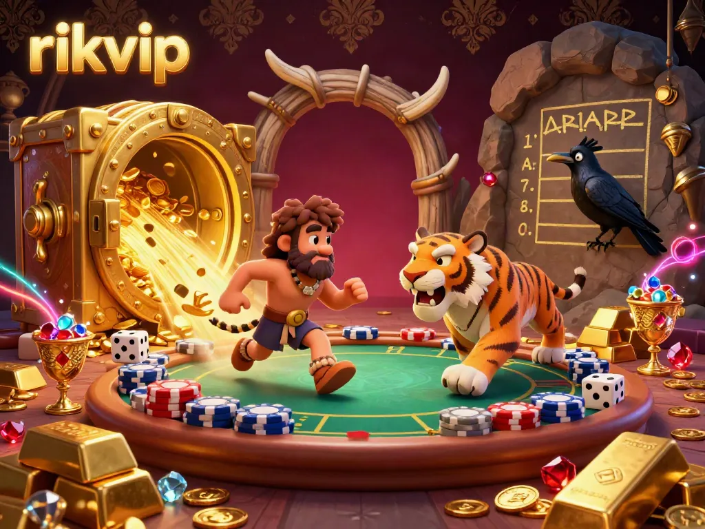 Experience thrilling gameplay at rikvip's ancient casino with vibrant treasures and exciting games.