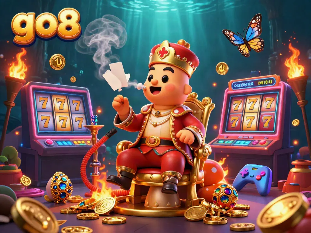 Experience thrilling wins at go8 with vibrant slots and engaging casino elements.