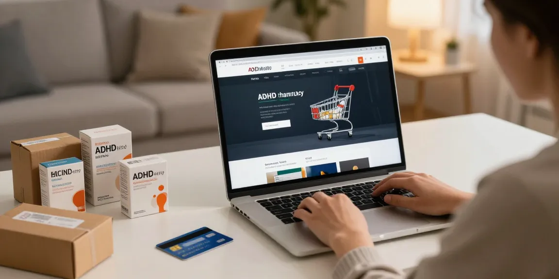 Online shopping for genuine ADHD medications like Adderall, ensuring secure and discreet transactions.
