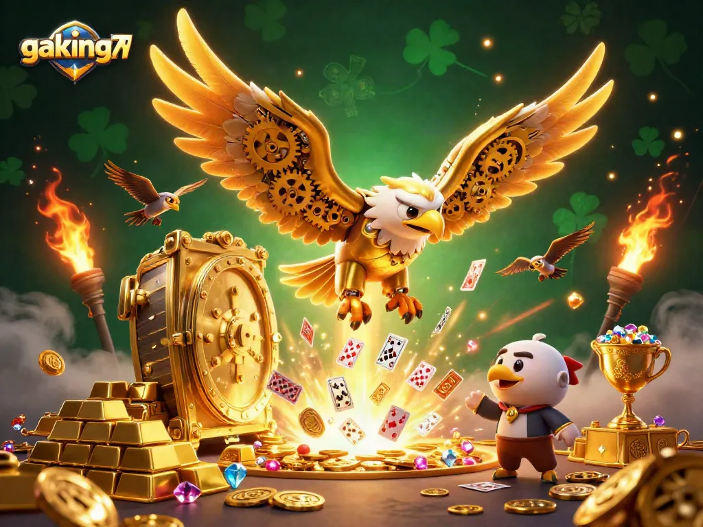 Engage with gaking79vt's electrifying online betting experience, featuring immersive 3D casino elements.