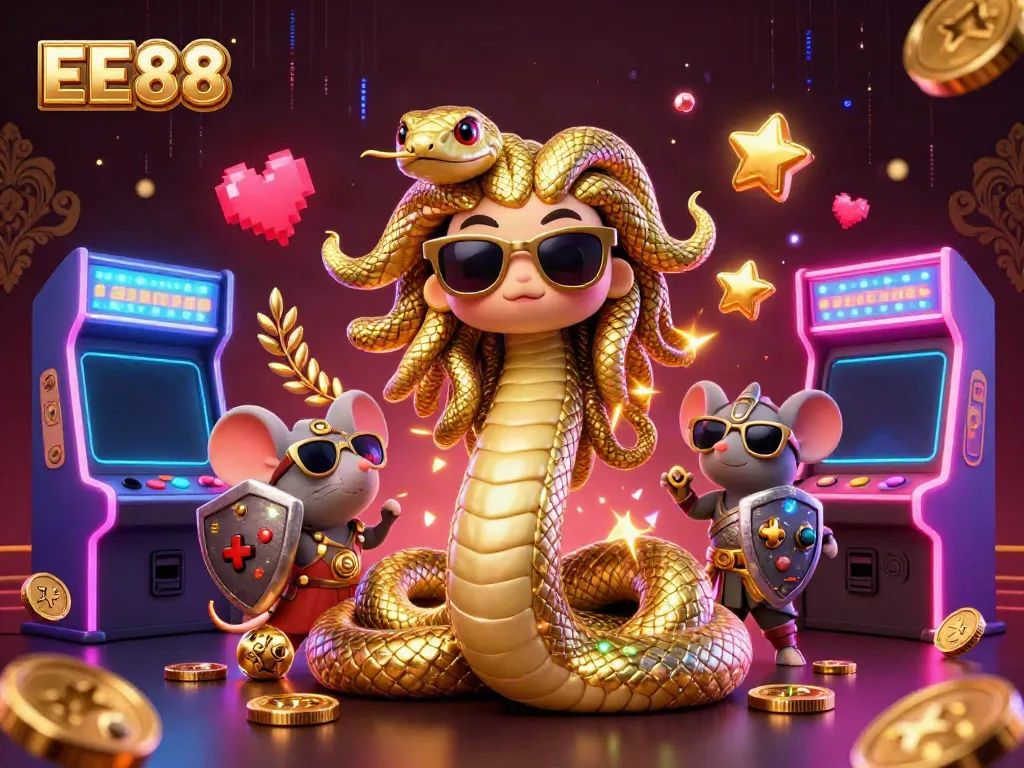 Play EE88 and win big in vibrant 3D casino scenes filled with action and interactive gaming elements.