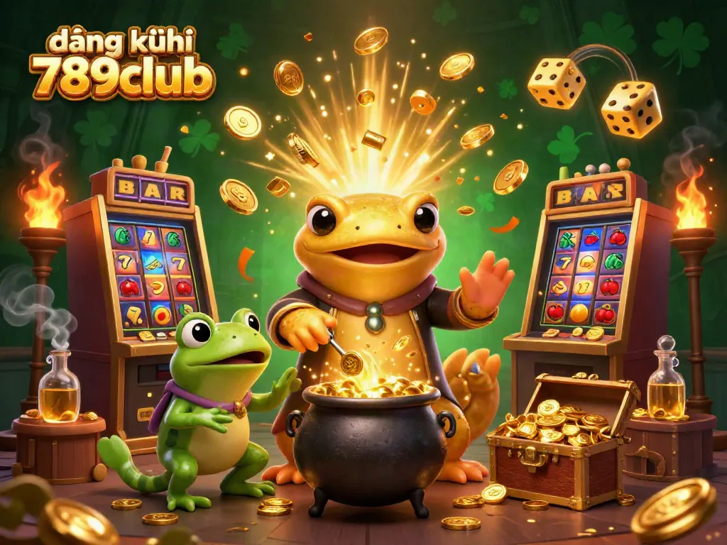 Join thuận lợi with đăng ký 789club surrounded by vibrant casino elements and winning symbols.
