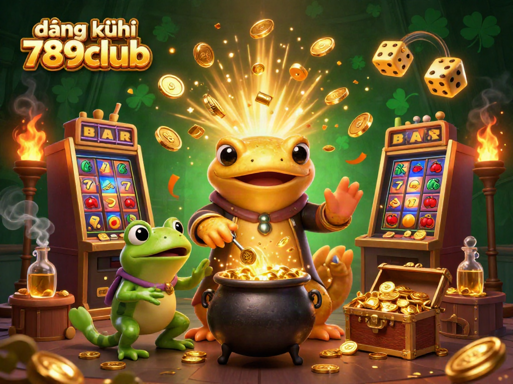 Join thuận lợi with đăng ký 789club surrounded by vibrant casino elements and winning symbols.