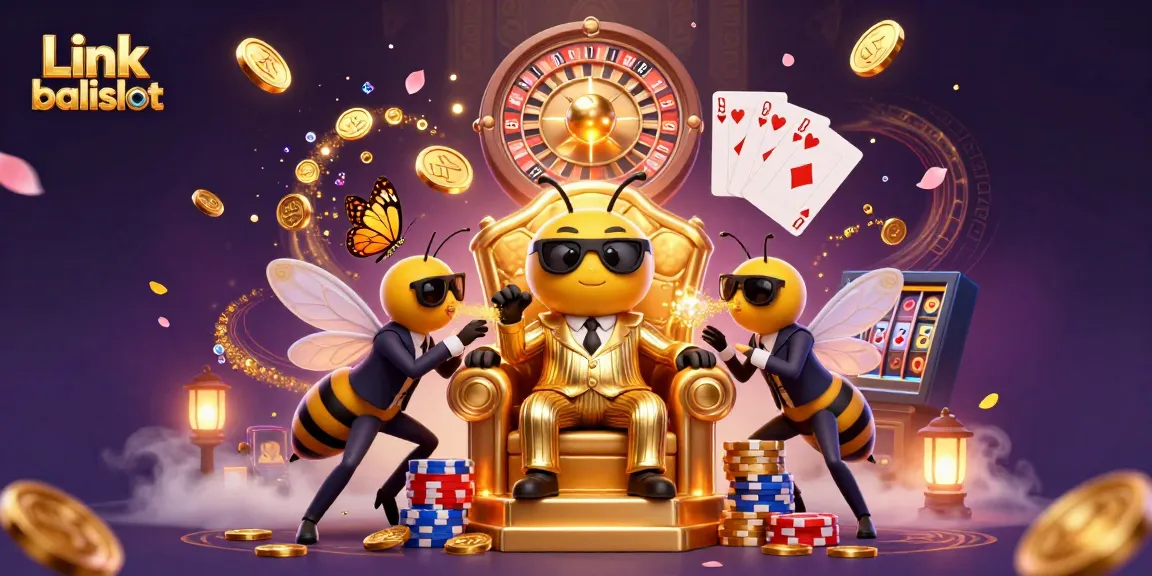 Experience thrilling games with Link balislot featuring dazzling casino elements and energetic characters.