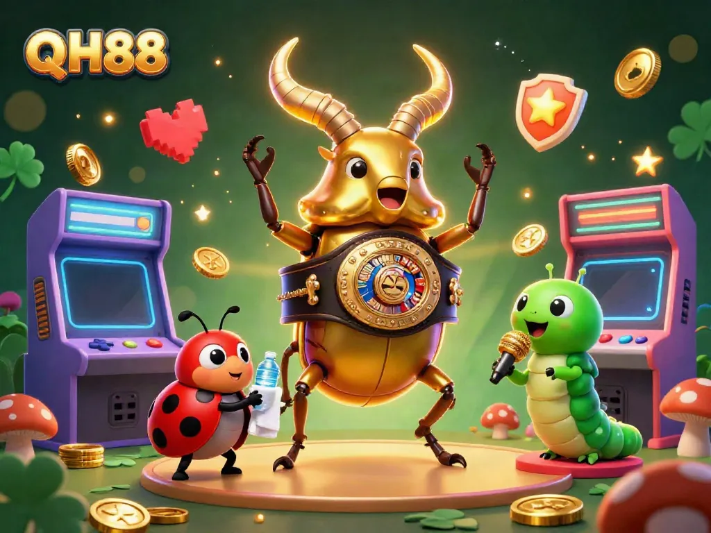 Engage in exhilarating gameplay at QH88 with vibrant slots, colorful characters, and dynamic casino themes.