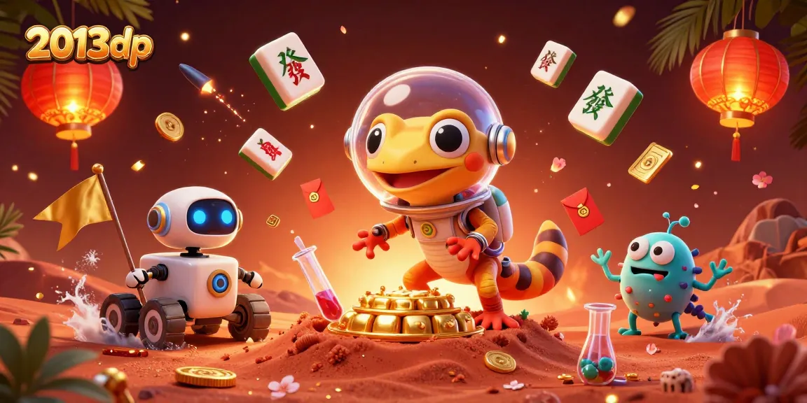 Experience the thrill of 2013dp with vibrant casino scenes and winning moments!