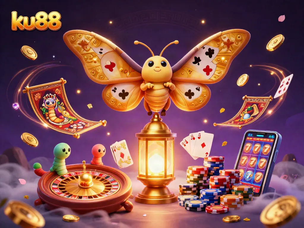 Engage with ku88's exciting casino experience featuring golden butterfly and riches.