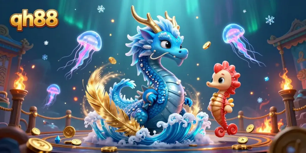Experience thrilling adventures at qh88 with immersive 3D gaming elements and enchanting creatures.