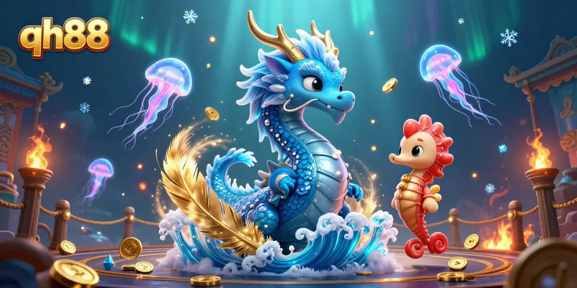 Experience thrilling adventures at qh88 with immersive 3D gaming elements and enchanting creatures.