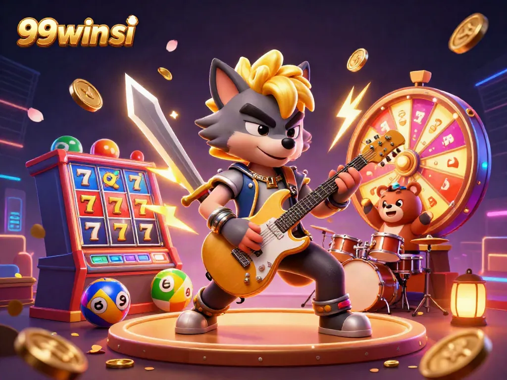 Experience thrilling gameplay at 99win si with dynamic, vibrant casino action and enticing lottery elements.