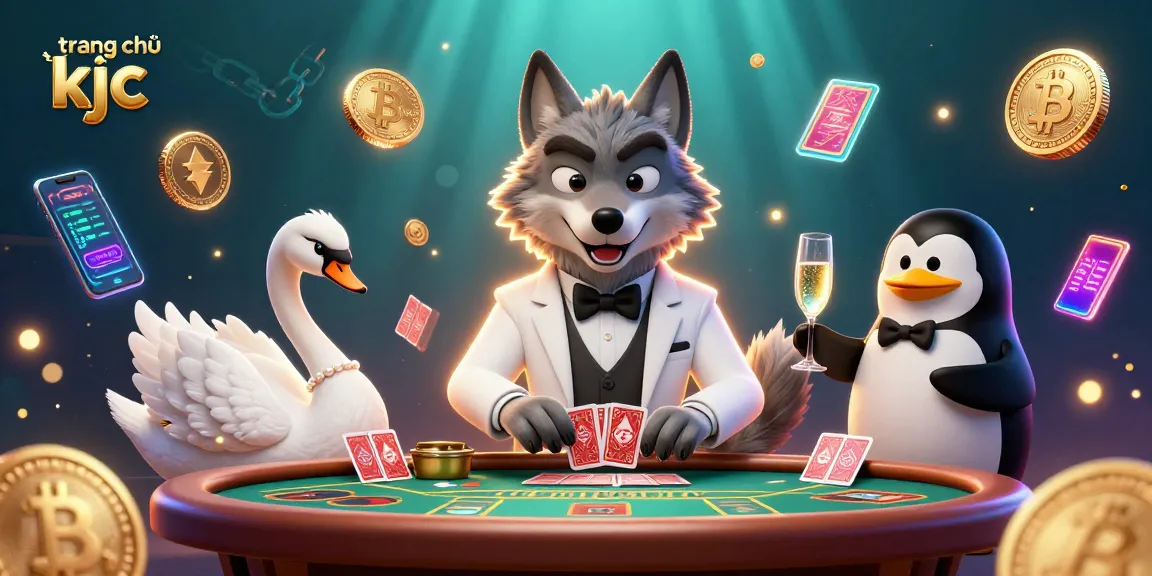 Experience exciting gameplay at trang chủ kjc featuring a dazzling baccarat scene.