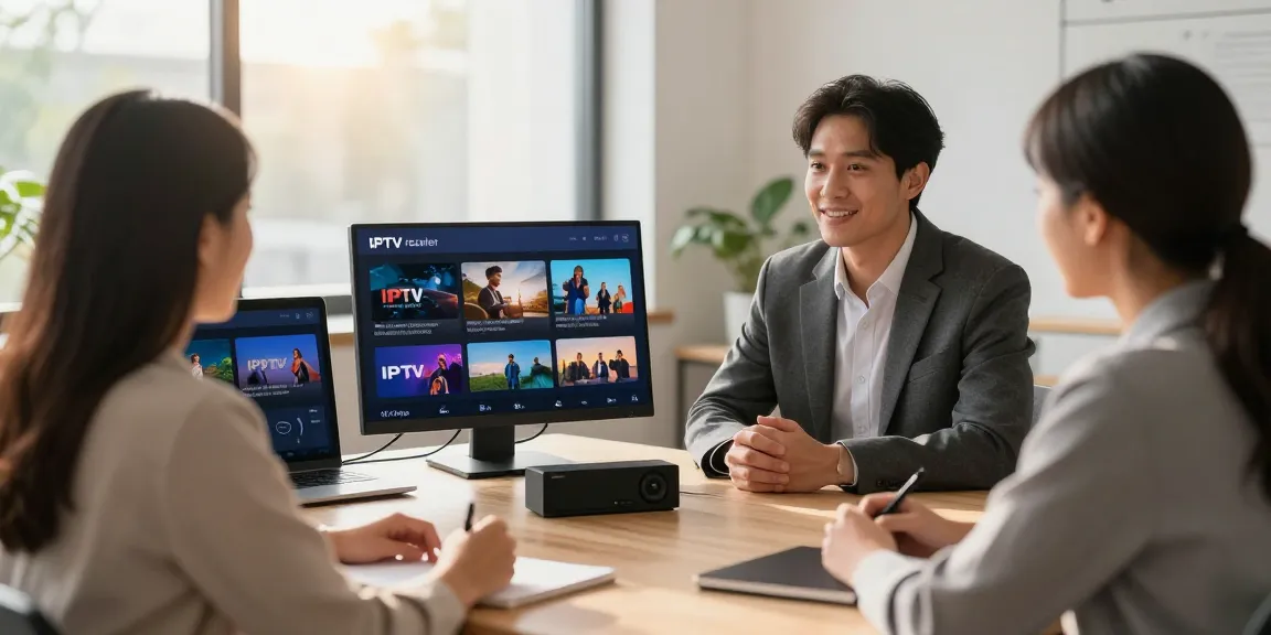 Trustworthy IPTV reseller providing local services and professional support to nearby clients.