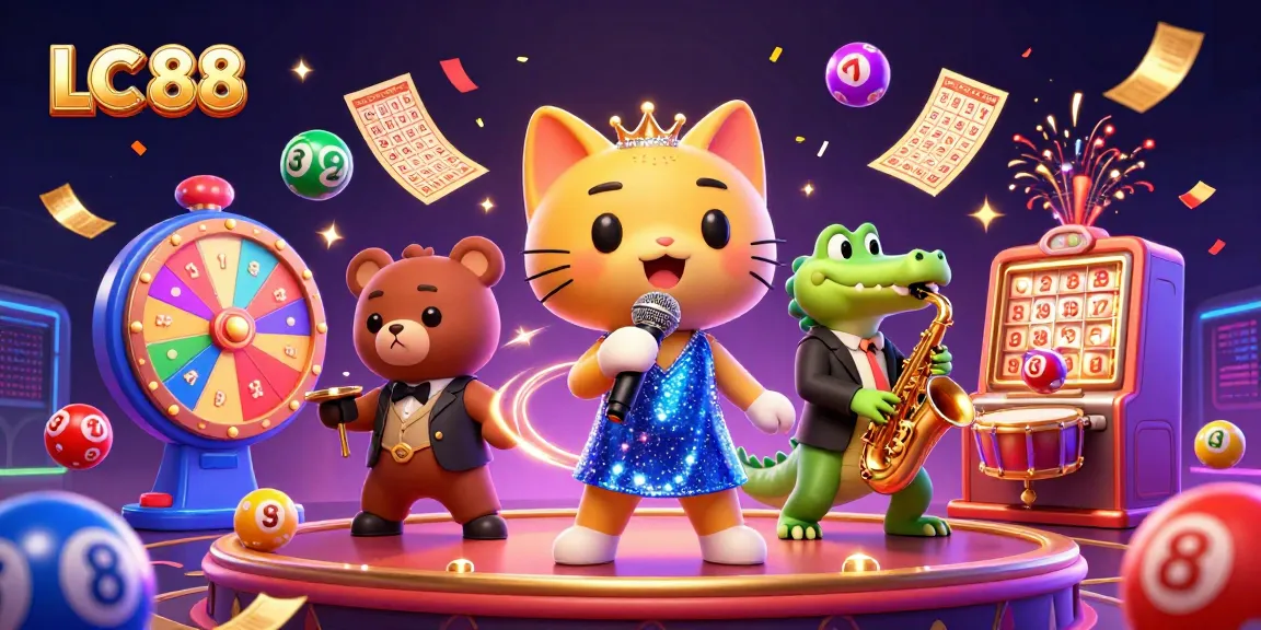Engage in exhilarating gameplay at LC 88 with captivating casino adventures and vibrant characters.