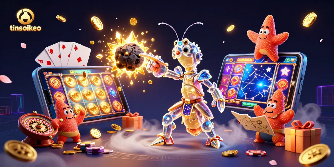 Experience the thrilling action of tinsoikeo as the galactic samurai triumphs amidst golden coins and slot games.