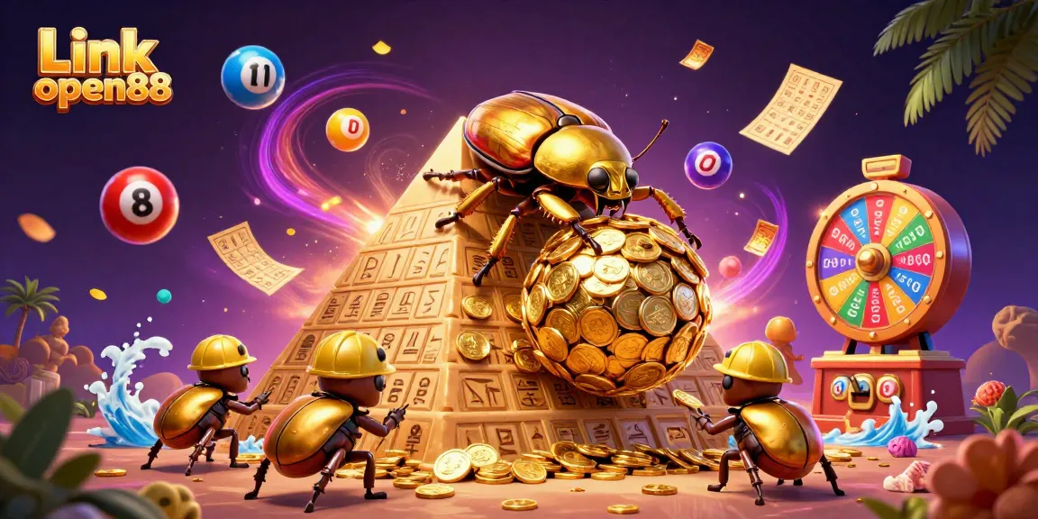 Experience thrilling actions at Link open88 with vibrant visuals of a dynamic casino scene.