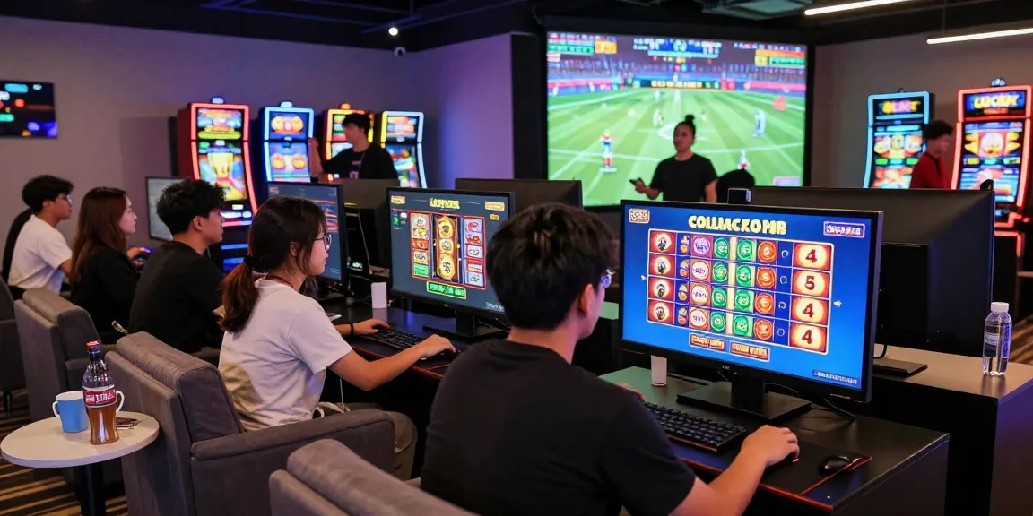 LUCK8 online gaming experience with players enjoying vibrant betting interface.