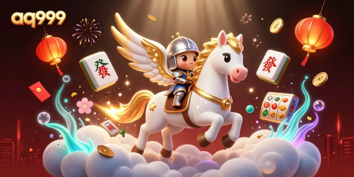 Aq999 slot gameplay featuring vibrant characters and dynamic casino elements like golden mahjong tiles