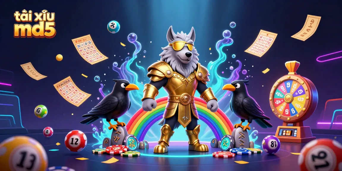 Bettors enjoying a vibrant tài xỉu md5 online gaming experience with dynamic casino elements.
