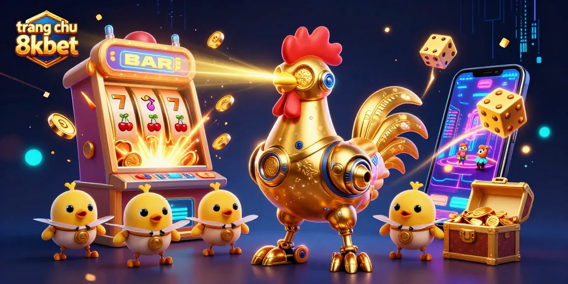 Join the excitement at trang chu 8xbet, where vibrant casino games ignite thrilling wins!