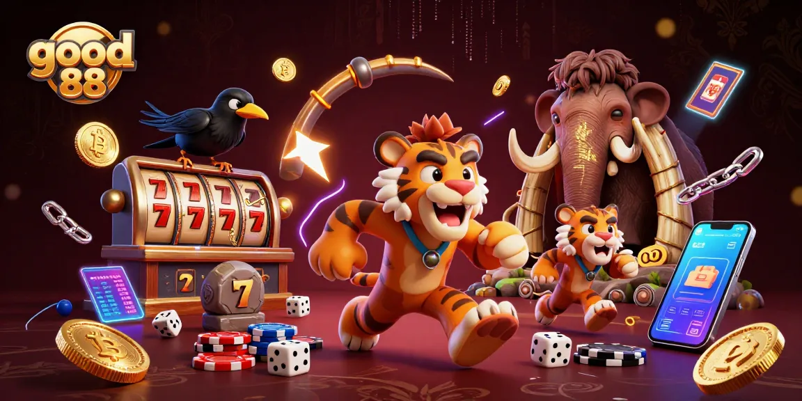 Experience good 88's exciting casino atmosphere with a unique caveman theme and thrilling gaming elements.