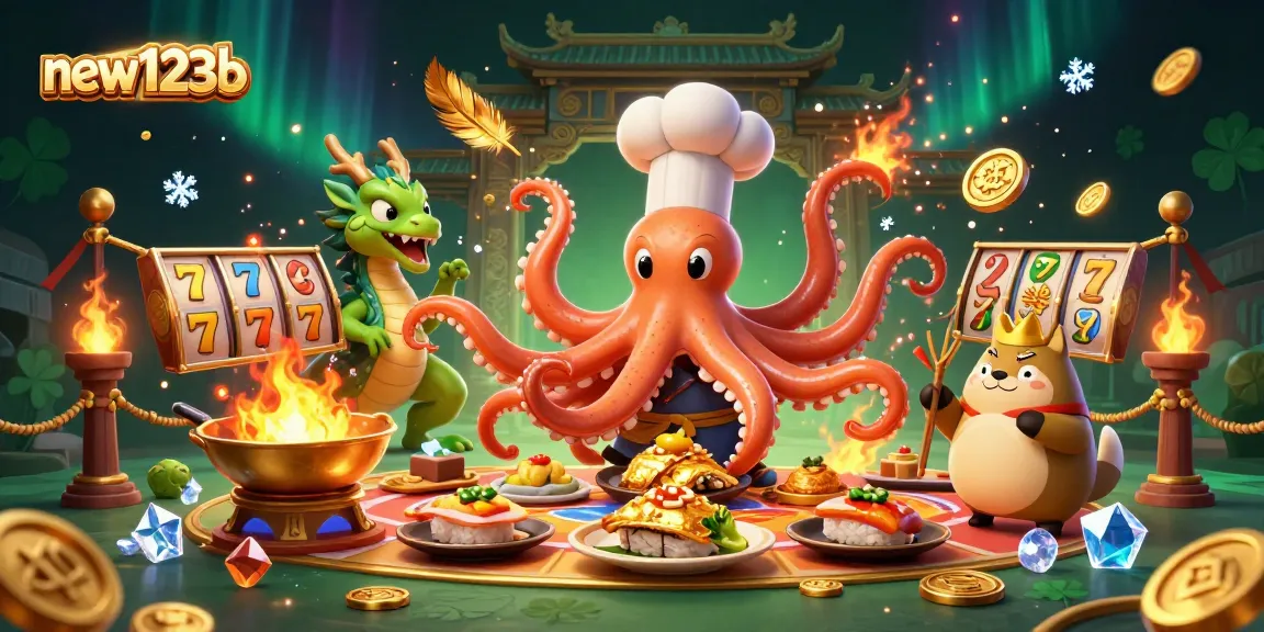 Experience the excitement of new123b with colorful slot adventures featuring dynamic 3D characters.