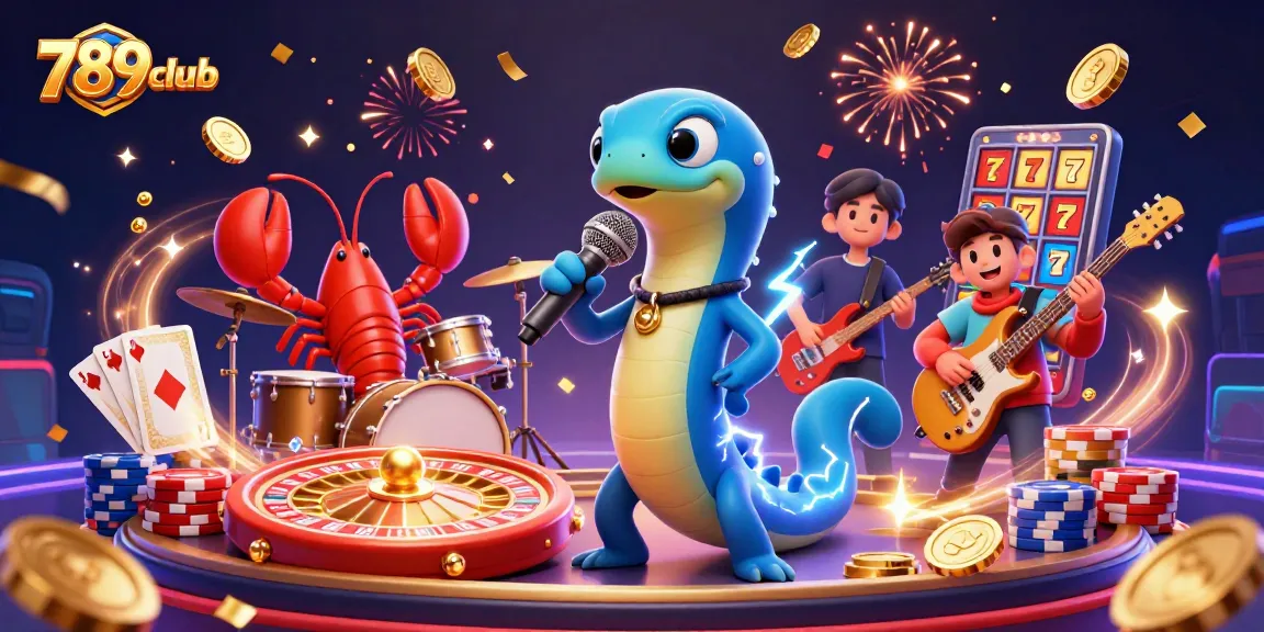 Engage with 789club at an exhilarating underwater casino stage featuring dynamic elements.
