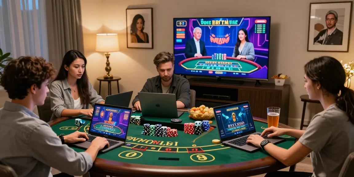 Dewavegas No. 1 Asia online casino gaming experience showcasing diverse players engaging in Baccarat and Blackjack with a vibrant atmosphere.