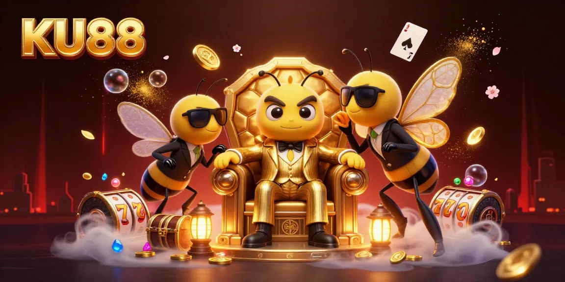 Experience thrilling slots at KU88 with vibrant characters and immersive casino elements.
