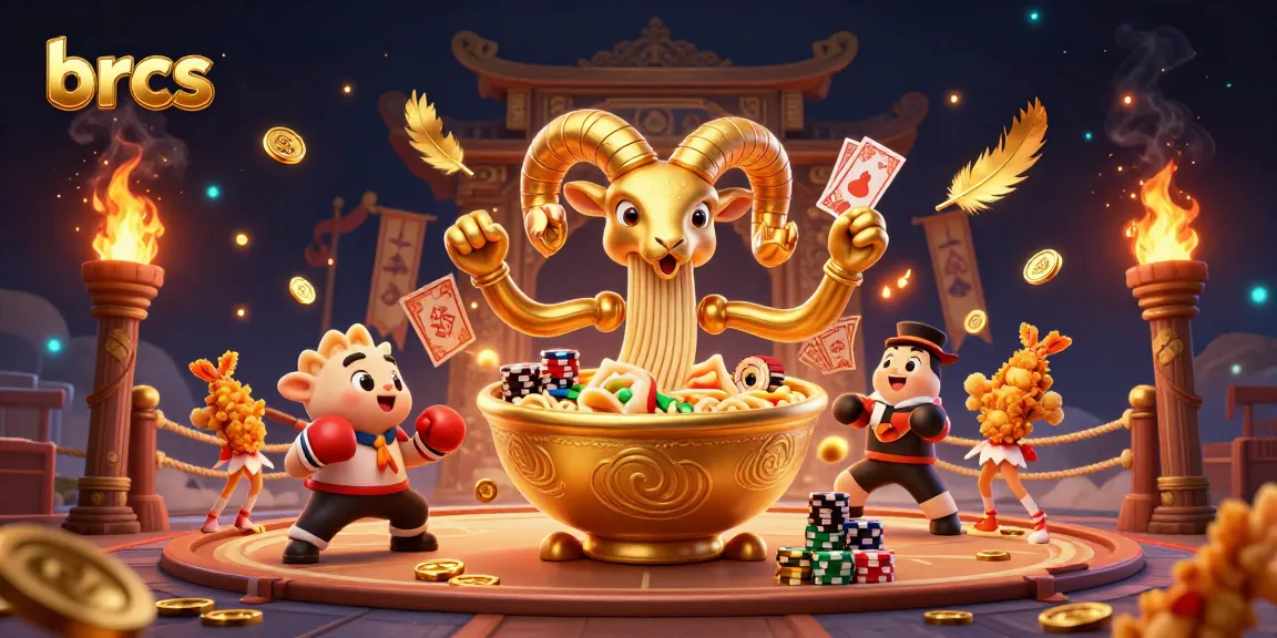 brcs showcases lively gambling characters in a vibrant 3D casino scene filled with action!