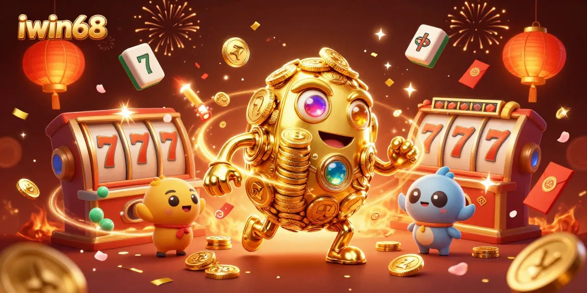 Iwin68 offers thrilling slot experiences with vibrant 3D animated scenes and exciting gameplay.