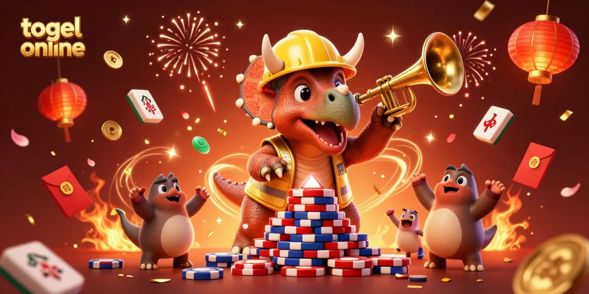 Win big with the exciting world of togel online, featuring vibrant characters and festive gameplay elements.