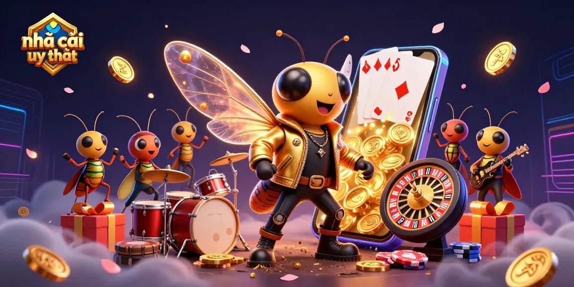 Experience thrilling action with nhà cái uy tín slots and games in an ultra-detailed 3D illustration.