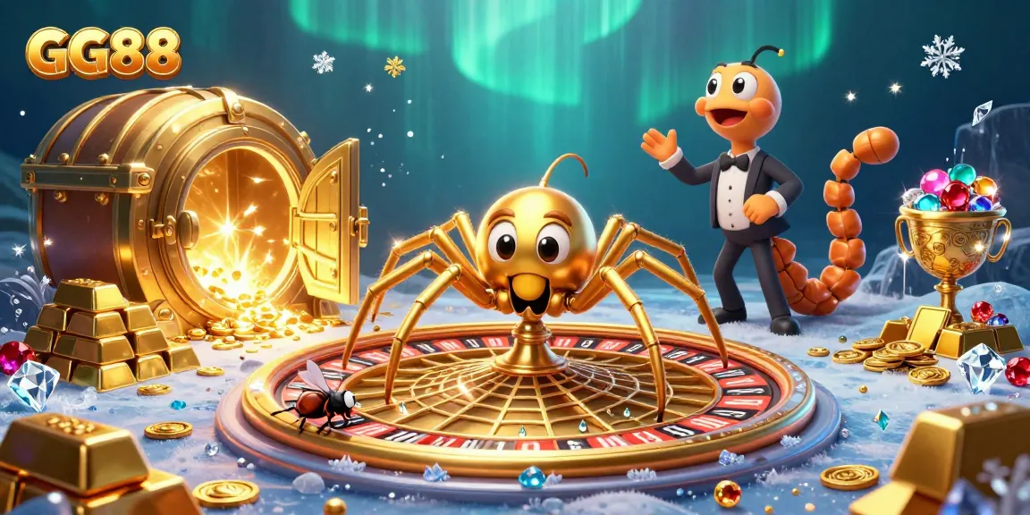 Experience thrilling games at GG88 with vibrant visuals and engaging casino action.