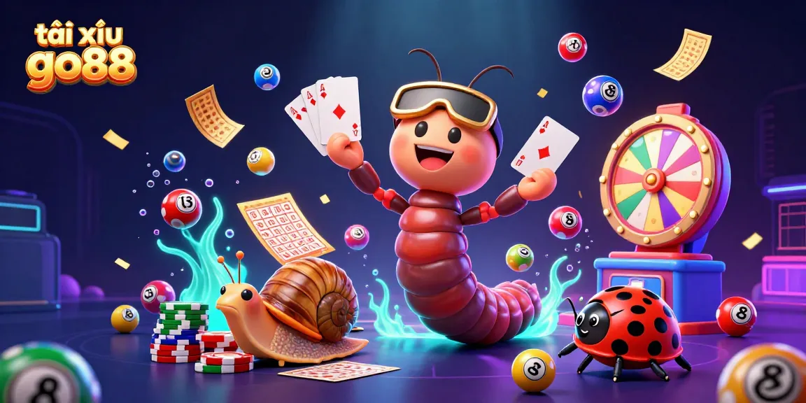 Experience tài xỉu go88 with exciting gameplay featuring a vibrant dealer and animated game elements.