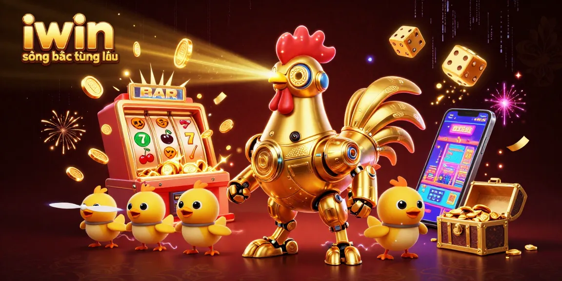 Experience iwin sòng bạc thượng lưu with thrilling slots, robots, and vibrant casino gameplay!