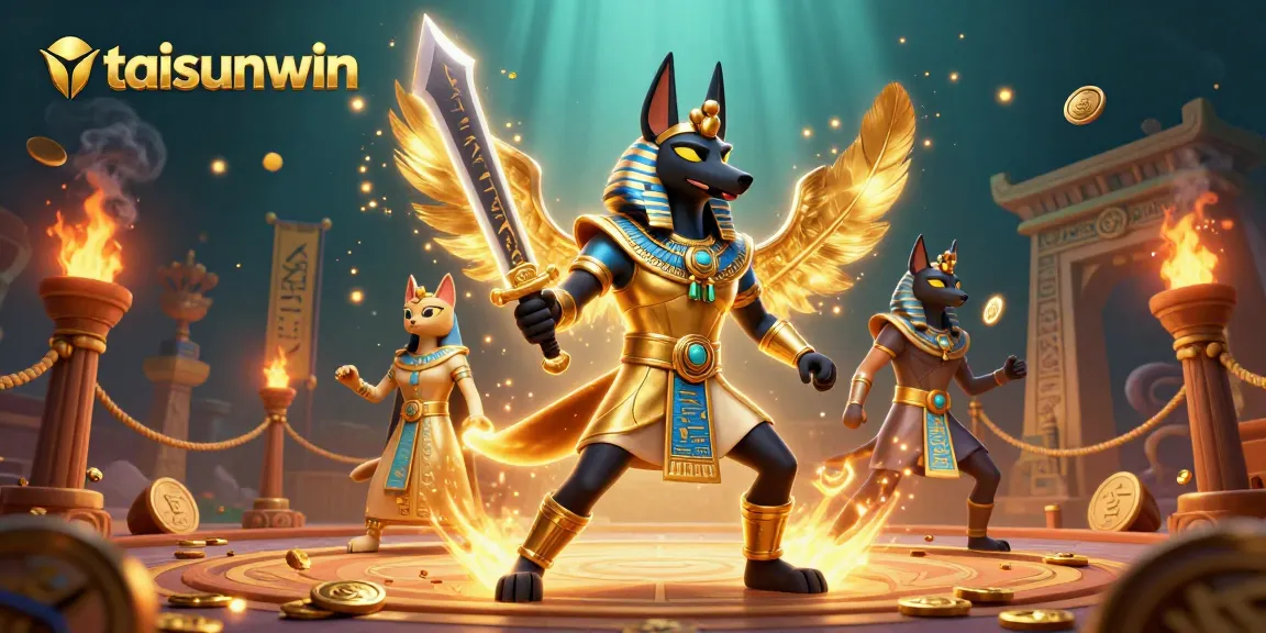 Experience the excitement of taisunwin in this dynamic casino-themed 3D illustration filled with vibrant imagery.