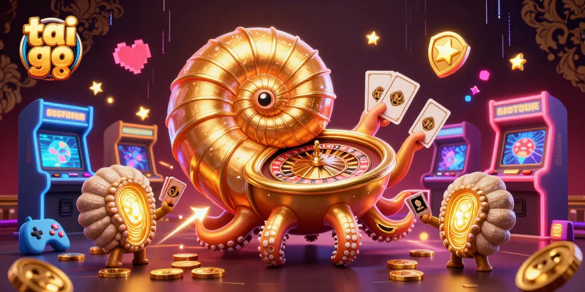 Experience thrilling gaming moments with tai go 88, featuring a vibrant 3D casino scene and glowing characters.