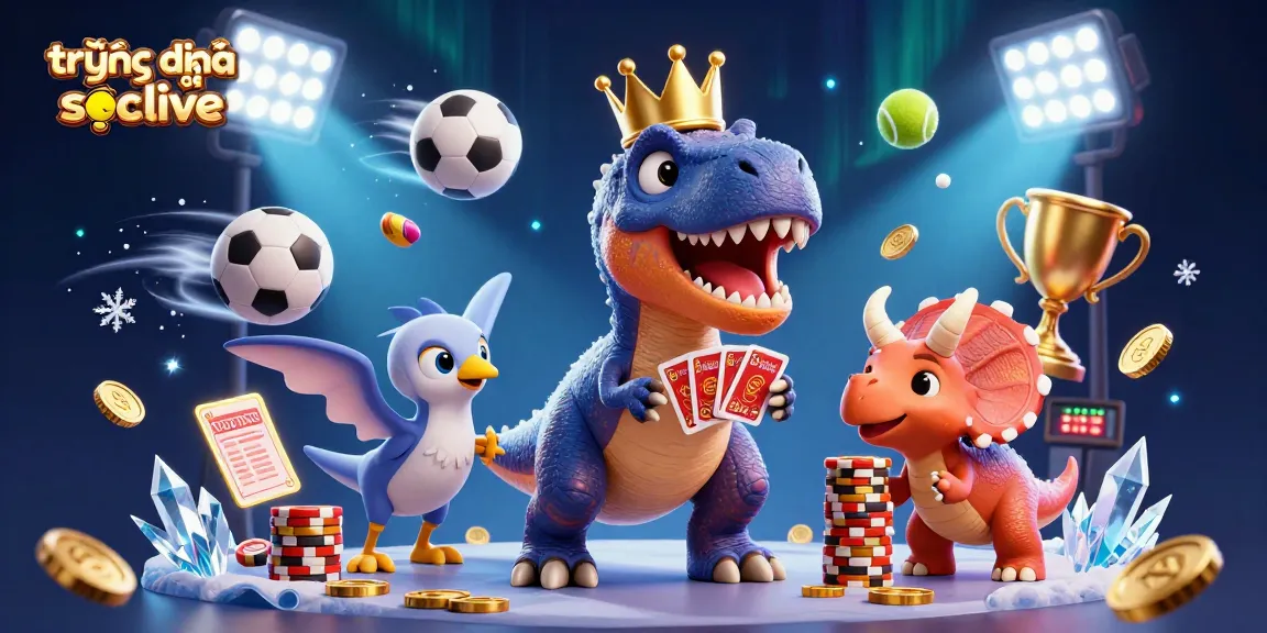 Engaging scene of trực tiếp bóng đá socolive featuring 3D characters and vibrant sports elements