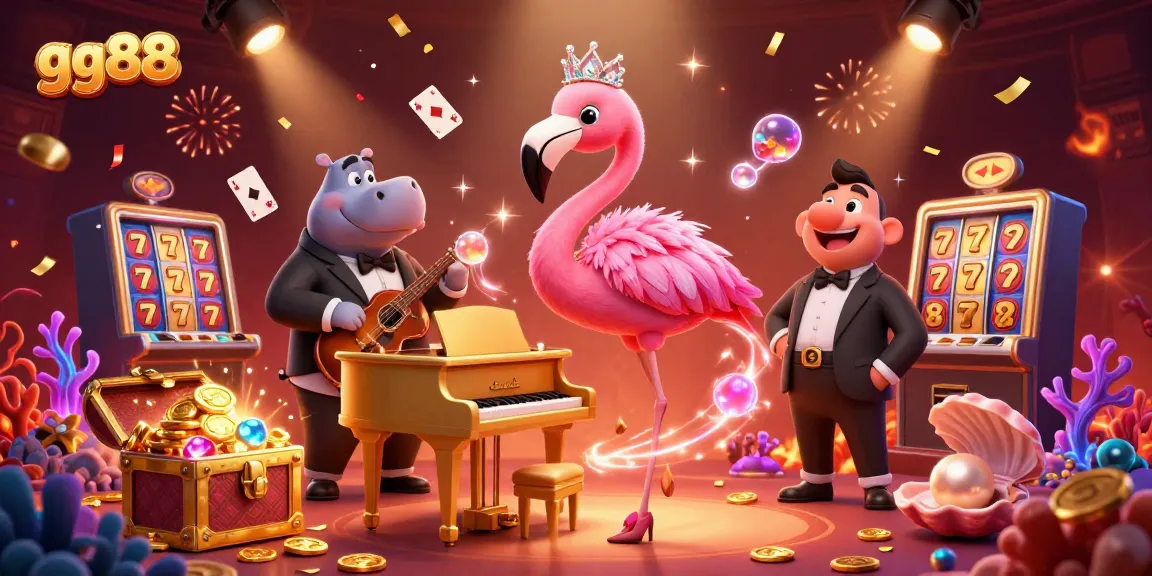 Join gg88 for thrilling casino action featuring vibrant characters and dazzling game elements.