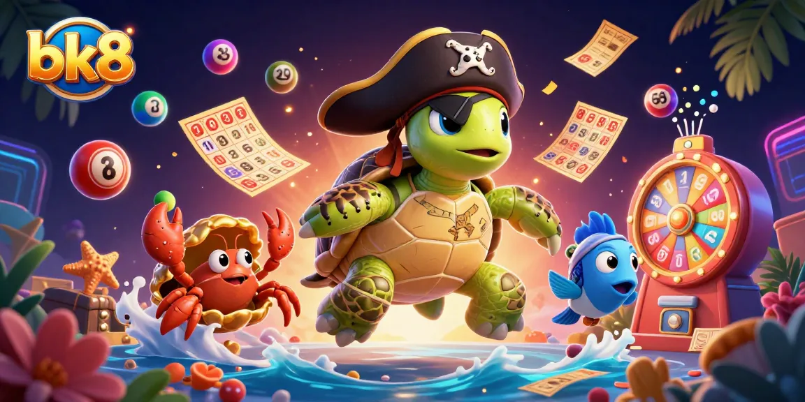 Experience exciting winnings with bk8 in this vibrant, dynamic casino-themed illustration.