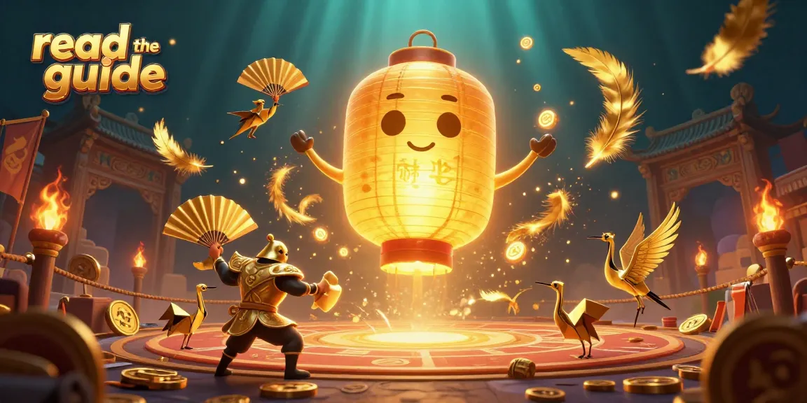Read the guide on dynamic casino betting with golden lantern spirit and warriors illustration.