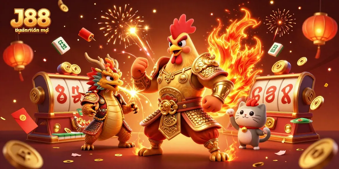 Experience the thrill of J88 hiện đang mở with vibrant casino action featuring warriors and dynamic games.