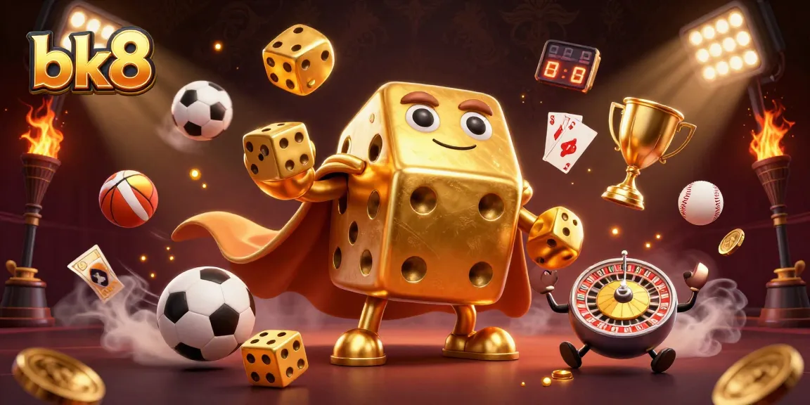 Experience stunning gameplay with bk8's unique golden dice golem and dynamic betting elements.